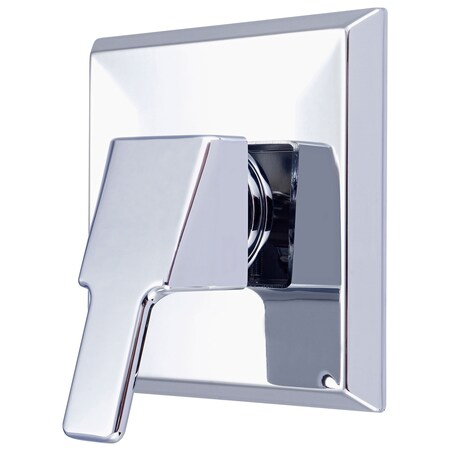 Olympia Single Handle Diverter Trim Set in Chrome P-2290T